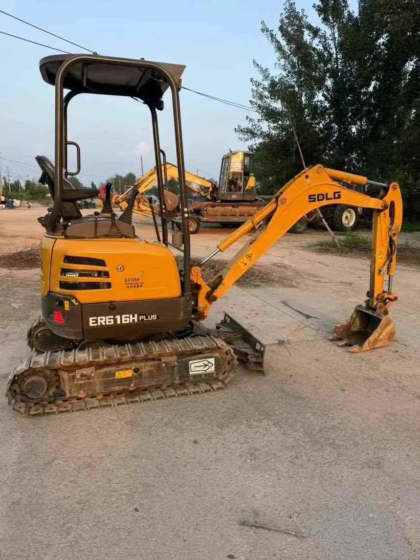 2025 Lingong LG16 Excavator | $9,100 USD